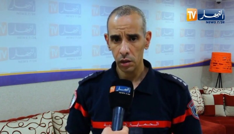 الحماية المدنية تسخير أزيد من 11 ألف عون حماية تحسبا للفتح التدريجي للشواطئ