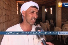 صريح جدا: الجلفة.. فلاحو الإدريسية يطالبون بفك العزلة عنهم وتزويدهم بالكهرباء