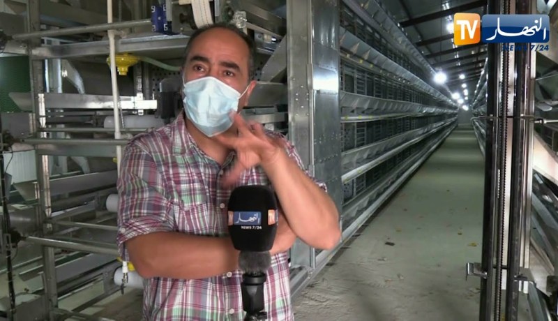 قالمة: عبد القادر ينتظر الضوء الأخضر لمشروعه لتقديم قيمة إقتصادية مضافة للولاية