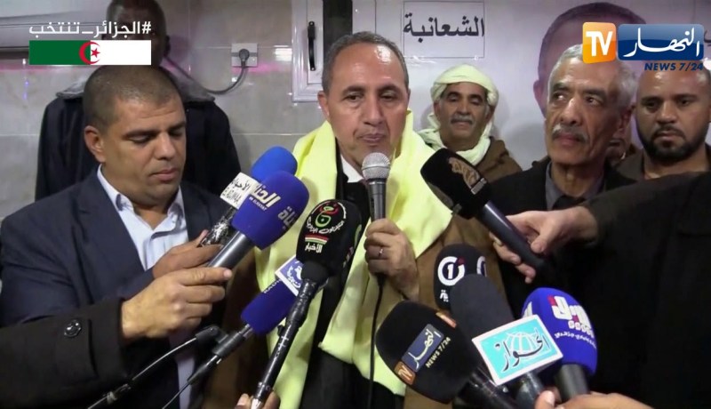 ميهوبي :”سأعتمد على مبدا تكافؤ الفرص في مجال الشغل وتقلد المناصب بمؤسسات الدولة “