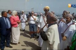 فرقة “لعلاوي” تحضر لإستقبال الوزير “زعلان” في عين تموشنت
