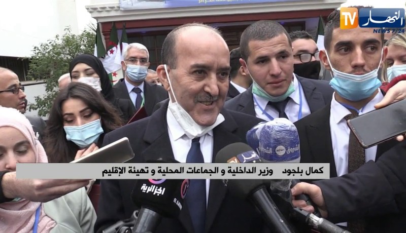 كمال بلجود: الرئيس تبون عاد بصحة جيدة وهو من سيقرر