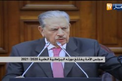 قوجيل : الدستور سيكرس المعنى الحقيقي للعدالة التي تمثل ميزان الدولة