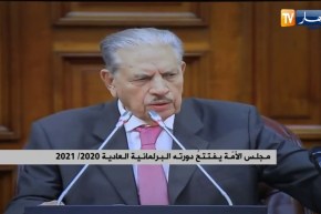 قوجيل : الدستور سيكرس المعنى الحقيقي للعدالة التي تمثل ميزان الدولة