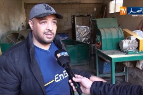 صناعة/ مستثمر يحول النفايات المنزلية والحيوانية إلى أسمدة طبيعية