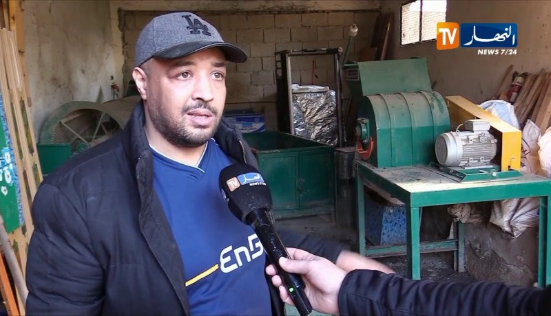 صناعة/ مستثمر يحول النفايات المنزلية والحيوانية إلى أسمدة طبيعية