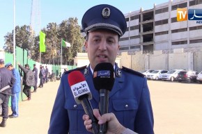 أمن ولاية الجزائر ينظم حملة تحسيسية للأنصار من أجل محاربة العنف والمخدرات