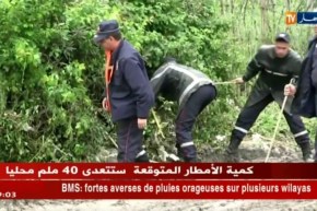 ميلة: العثور على جثة الشخص المفقود في فيضانات عين لكبيرة بسطيف