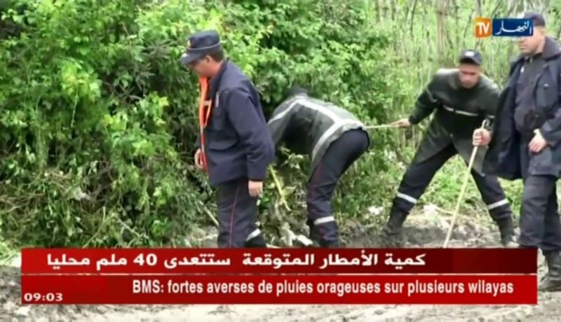 ميلة: العثور على جثة الشخص المفقود في فيضانات عين لكبيرة بسطيف