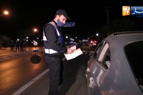 تلمسان : إلتزام وتطبيق لقرار الحجر الصحي خلال خرجة ميدانية مع مصالح الأمن