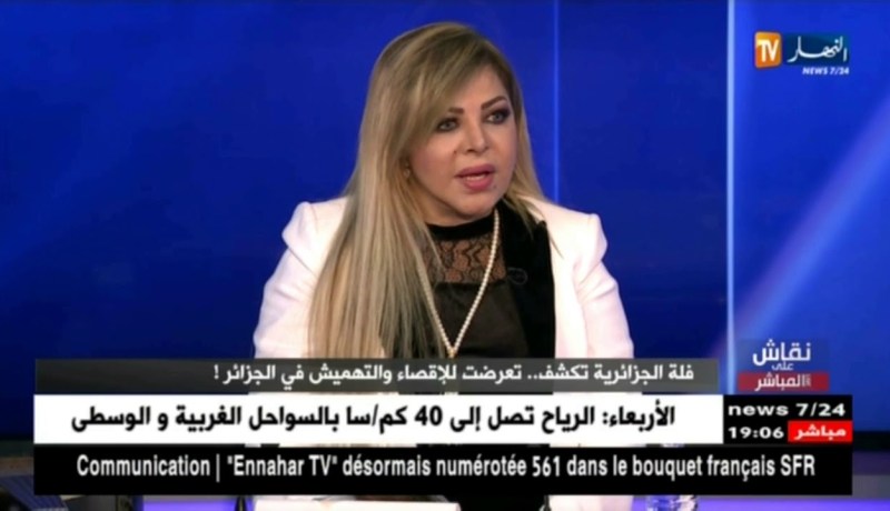 فلة عبابسة..لخضر بن تركي هو سبب مايحدث لي