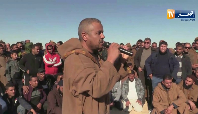 الوادي: منتجو البطاطا في وقفة إحتجاجية بسبب تراجع أسعارها بأسواق الجملة