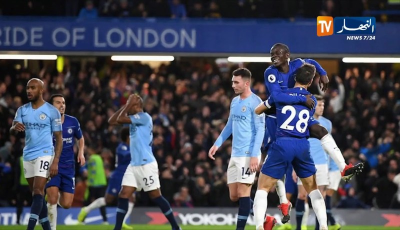 السيتي يسقط بثنائية تشيلسي ويفرط في الصدارة لمصلحة ليفربول