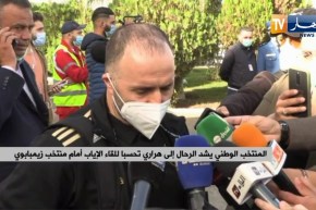 بلماضي: الجمهور دائما في قلوبنا رغم عدم تمكنهم من التنقل للملعب