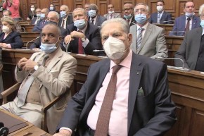 سياسة: مجلس الأمة ينتخب ويرسم صالح قوجيل رئيسا للغرفة العليا