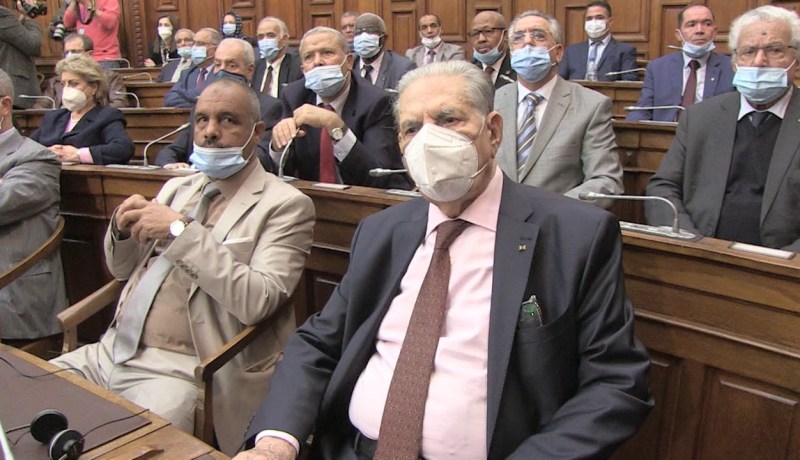 سياسة: مجلس الأمة ينتخب ويرسم صالح قوجيل رئيسا للغرفة العليا