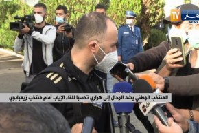 بلماضي: الرحلة ستكون طويلة إلى هيراري ويجب علينا أن نسترجع جيدا