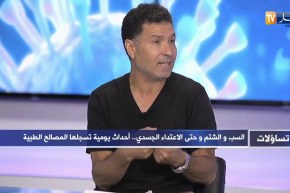 صالح لعور: قرار حماية الاطقم الطبية صائب و جاء في وقته