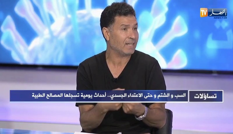 صالح لعور: قرار حماية الاطقم الطبية صائب و جاء في وقته