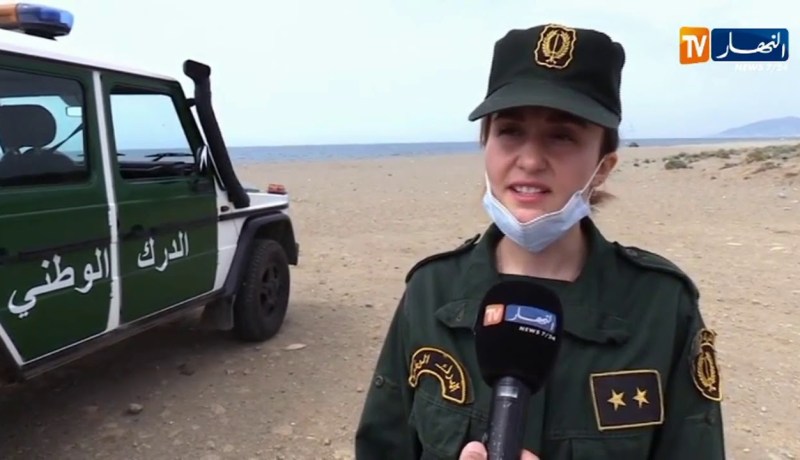 بومرداس: مصالح الدرك الوطني تسهر على تطبيق إجراء غلق الشواطئ للوقاية من كورونا