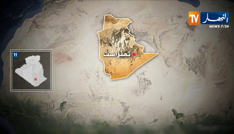 تفكيك شبكة تتكون من 7 أشخاص مختصة في تهريب الذهب الخام بولاية تمنراست