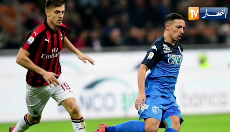 نادي روما يقدم عرضا بـ 8 ملايين يورو لضم إسماعيل بن ناصر