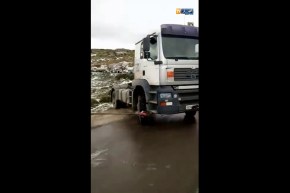 تلمسان: 3 حوادث مرور بسبب التقلبات الجوية