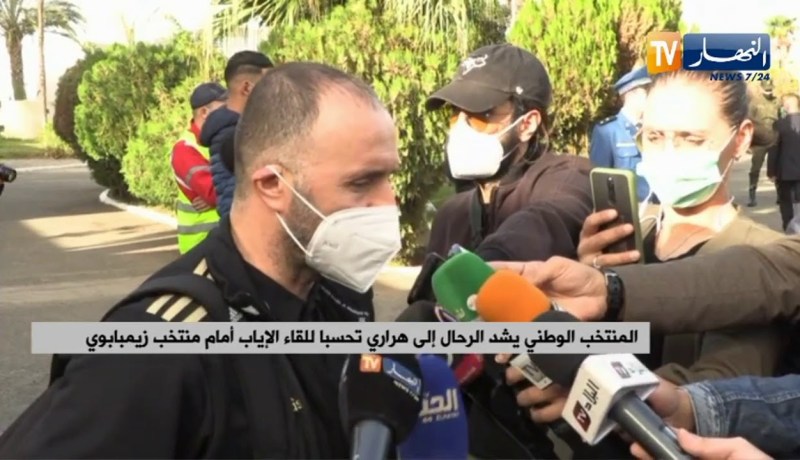 بلماضي: الأماكن غالية في الخضر ولا يوجد أساسي دون نقاش