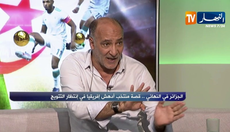 محمد ميهوبي: بلماضي وضع إستراتيجية ذكية أمام نيجيريا وعدم تغييره للاعبين كان مدروس