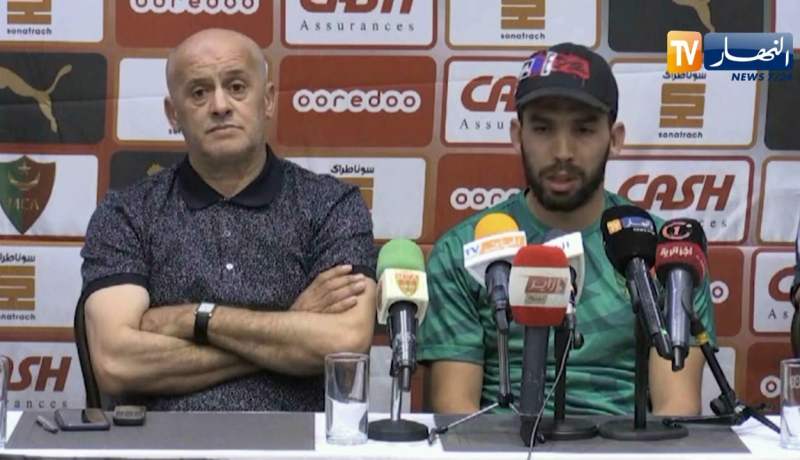 عبد المومن جابو يوقع لموسمين في مولودية الجزائر