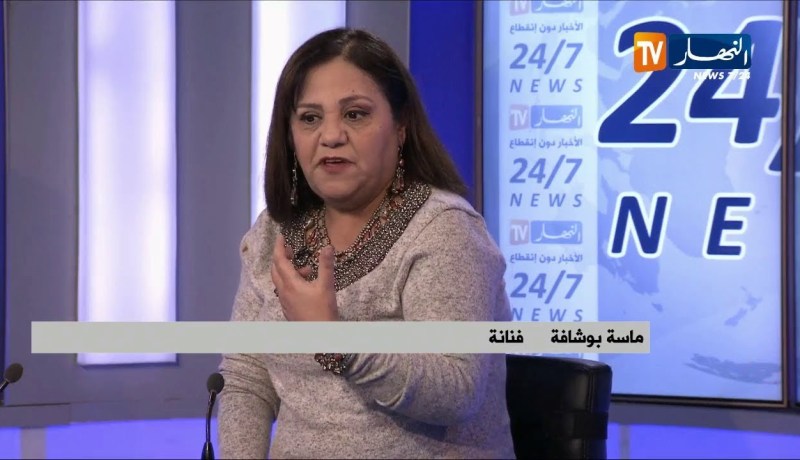 “ماسة بوشافة” بأوبرا الجزائر إحتفالا بيناير