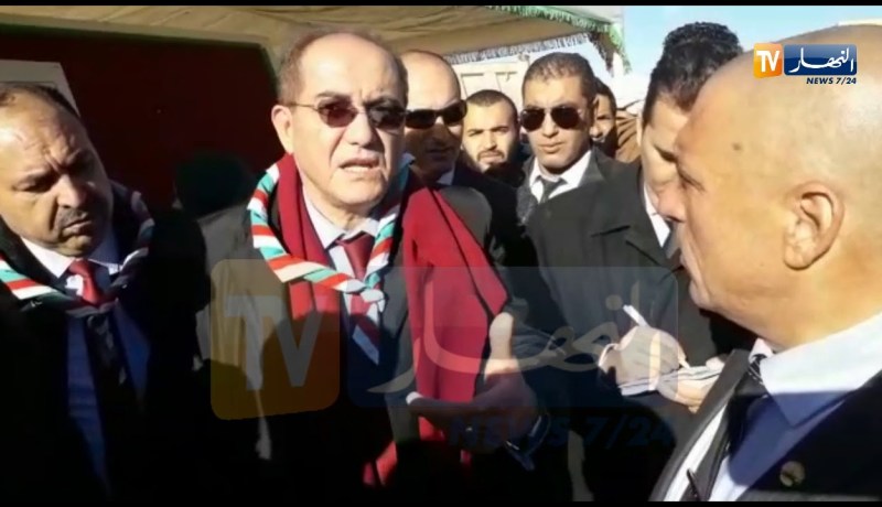 والي الجلفة يوبخ رئيس بلدية المجبارة بسبب تأخر مشروع قناة إعادة الجر لمياه الشرب