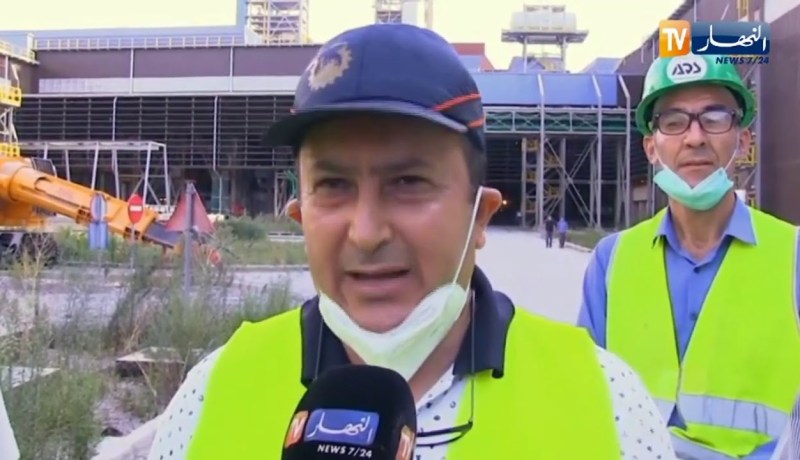 مركب الحديد والصلب ببلارة .. صنف مهني شامل للمهن الصناعية