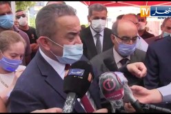 سعيدة:  وزير الموارد المائية ..  تم تصليح مايقارب 38000 تسرب على المستوى الوطني خلال هذه السنة