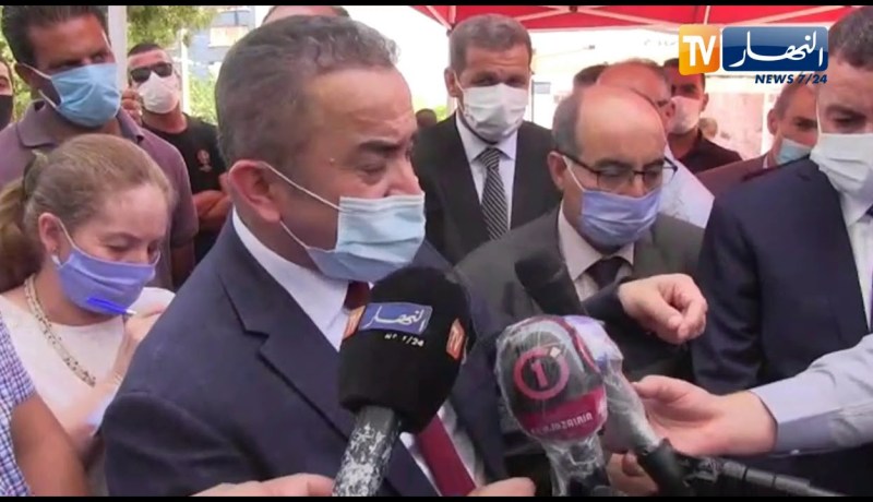 سعيدة:  وزير الموارد المائية ..  تم تصليح مايقارب 38000 تسرب على المستوى الوطني خلال هذه السنة