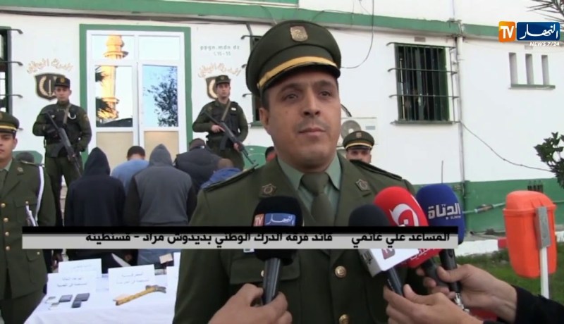 قسنطينة: الدرك يوقف 7 أشخاص إختطفوا شابا وحجزوه داخل بالوعة للصرف الصحي