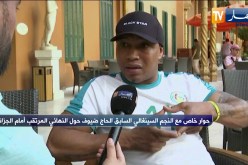 الحاج ضيوف: المنتخب الجزائري قوي ويستطيع الوصول لنصف نهائي كأس العالم