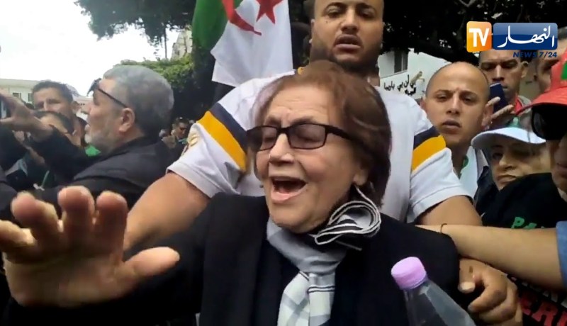 جميلة بوحيرد.. الأيقونة تسترجع ذكرياتها من قلب الحراك الشعبي