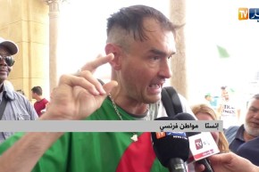 مواطن فرنسي يصنع الحدث في شوارع العاصمة بمناسبة عيدي الإستقلال والشباب