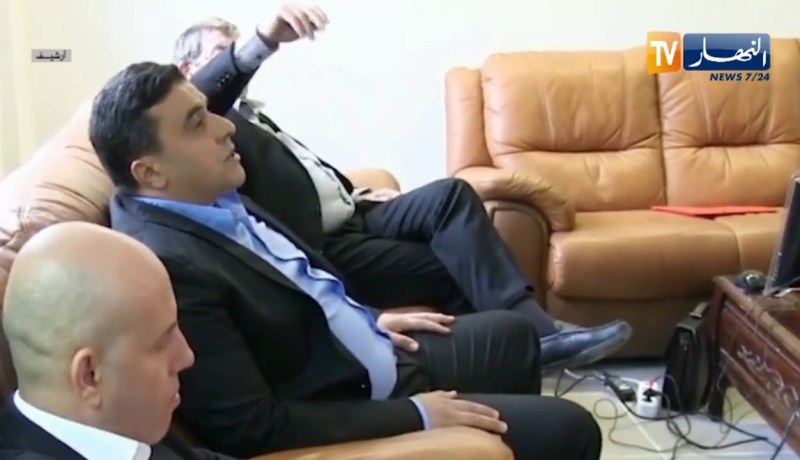 وفاة الرئيس السابق لشبيبة القبائل “محند شريف حناشي” بالمستشفى العسكري عين النعجة