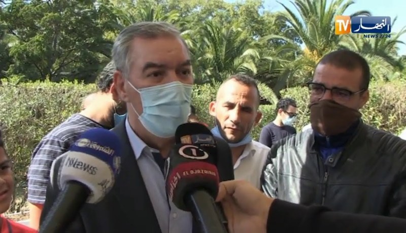 الطاهر حجار: المرحوم كرس حياته لخدمة الجزائر و لم يكن أخي فقط بل كانة بمثابة والدي