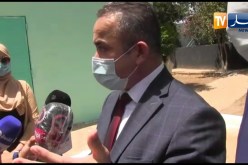 وزير الموارد الماىية  .. الجزائرية للمياه قامت بتسريح اكثر من 50 بالمائة من عمالها بسبب الكورونا