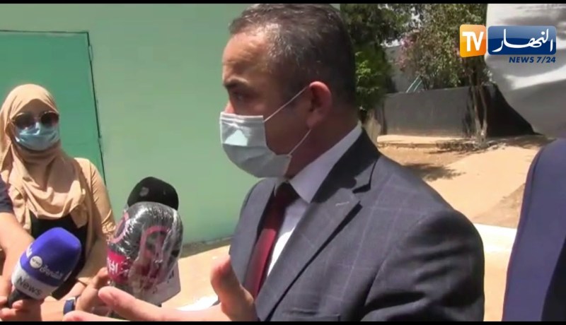 وزير الموارد الماىية  .. الجزائرية للمياه قامت بتسريح اكثر من 50 بالمائة من عمالها بسبب الكورونا