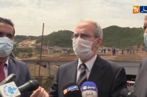 المدية : وزير النقل يقف على مشروع نفق الحمدانية والشطر المتبقي بين البليدة والمدية