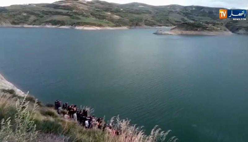 بجاية: إنتشال جثتين من ضحايا سقوط سيارة بسد إيغيل امدا