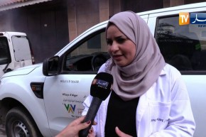 مجتمع: بعوضة النمر فرق خاصة تجوب أحياء العاصمة للتوعية ورش المبيدات