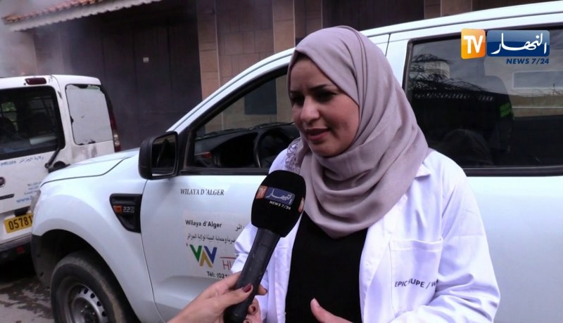 مجتمع: بعوضة النمر فرق خاصة تجوب أحياء العاصمة للتوعية ورش المبيدات