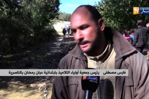 بومرداس/ هذا ما فعلته الأمطار بإبتدائية عبان رمضان في منطقة شندر بالناصرية