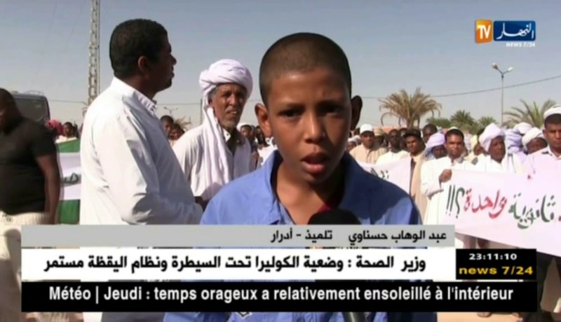 أدرار: تلاميذ وأوليائهم بتسابيت يقاطعون الدراسة بسبب الإكتظاظ