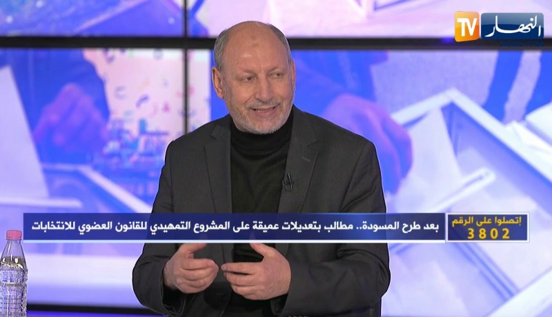 عبد السلام غريمس: تعديل قانون الإنتخابات جاء لتطلعات الشعب وللتضييق على أصحاب المال الفاسد